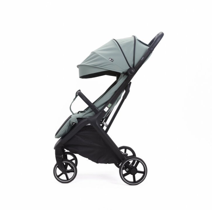 Adamex Carucior sport pentru copii Bello Mint tip troller pliere automata copertina XXL pana la 22 kg 6 luni+