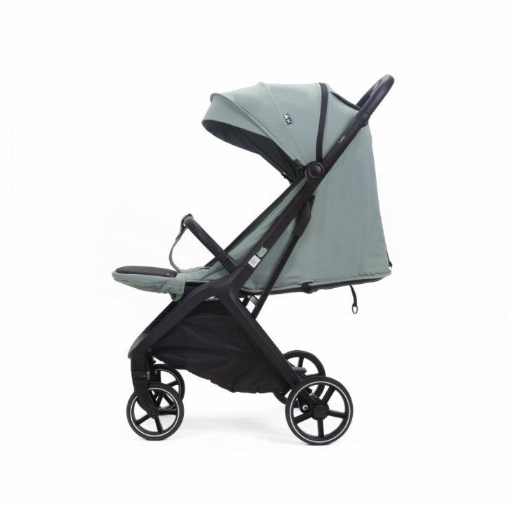 Adamex Carucior sport pentru copii Bello Mint tip troller pliere automata copertina XXL pana la 22 kg 6 luni+