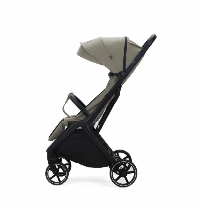 Adamex Carucior sport pentru copii Bello Olive tip troller pliere automata copertina XXL pana la 22 kg 6 luni+