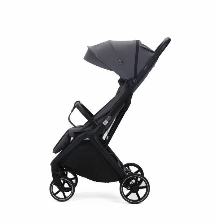 Adamex Carucior sport pentru copii Bello Platinum Gray tip troller pliere automata copertina XXL pana la 22 kg 6 luni+