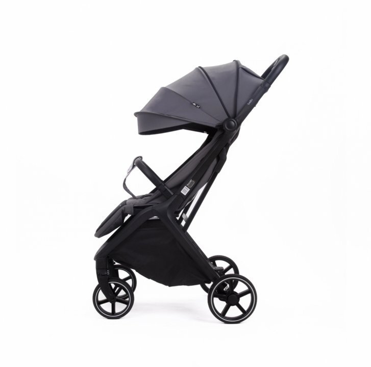 Adamex Carucior sport pentru copii Bello Platinum Gray tip troller pliere automata copertina XXL pana la 22 kg 6 luni+