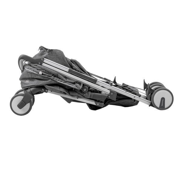 Adamex Carucior sport pentru copii Quatro Evo Albastru 6-36 luni cadru din aluminiu