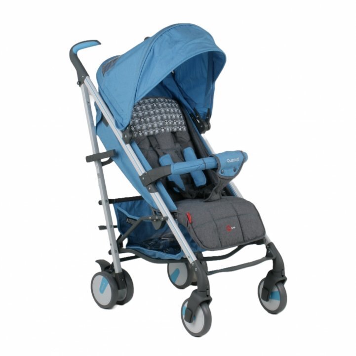 Adamex Carucior sport pentru copii Quatro Evo Gri 6-36 luni cadru din aluminiu