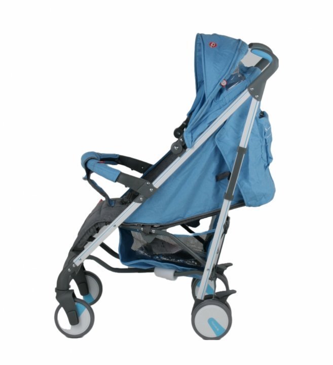 Adamex Carucior sport pentru copii Quatro Evo Gri 6-36 luni cadru din aluminiu