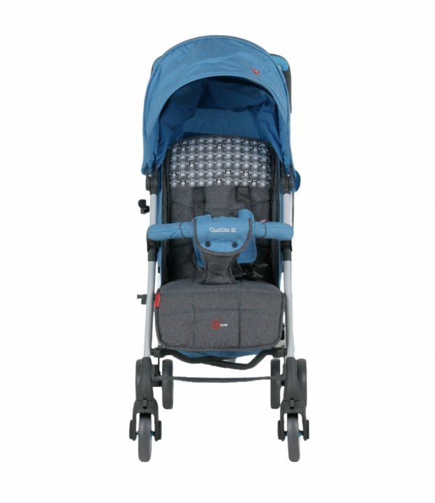Adamex Carucior sport pentru copii Quatro Evo Gri 6-36 luni cadru din aluminiu