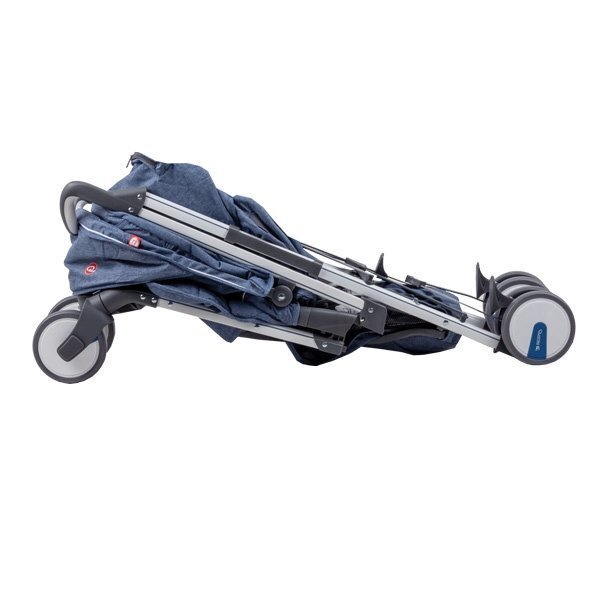 Adamex Carucior sport pentru copii Quatro Evo Gri 6-36 luni cadru din aluminiu