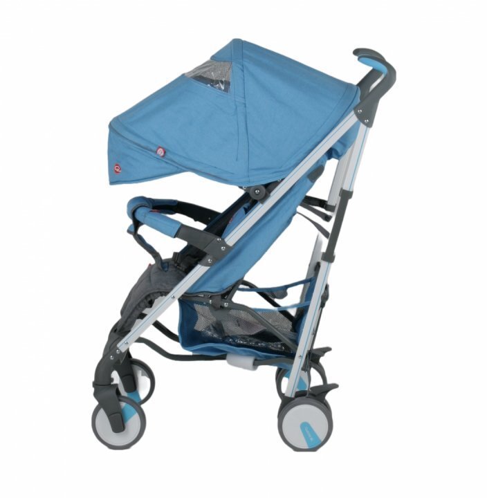 Adamex Carucior sport pentru copii Quatro Evo Turcoaz 6-36 luni cadru din aluminiu