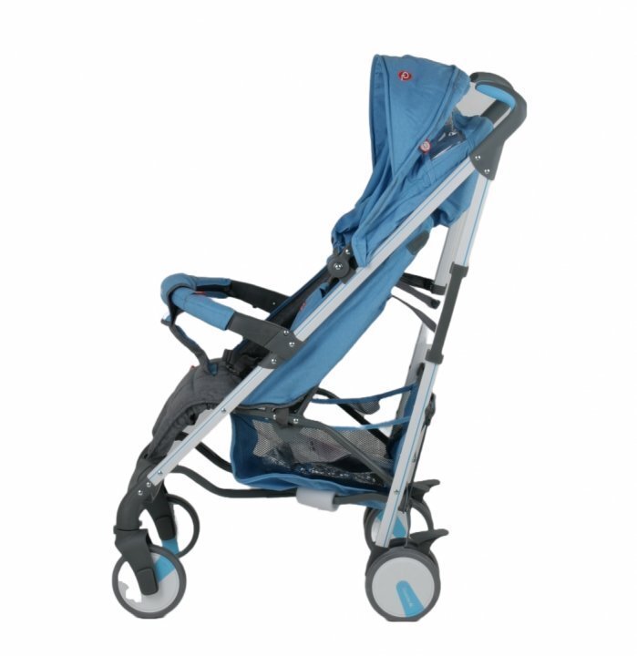 Adamex Carucior sport pentru copii Quatro Evo Turcoaz 6-36 luni cadru din aluminiu