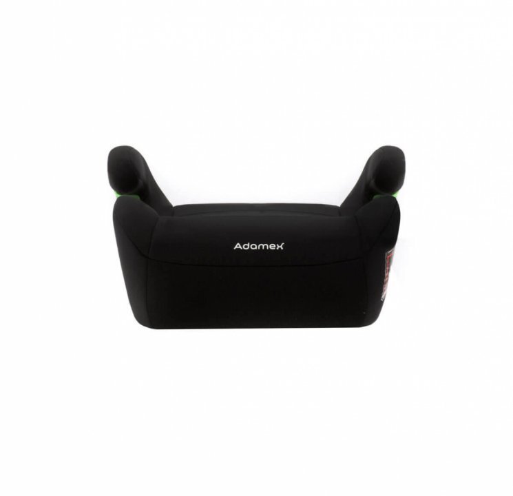 Adamex Inaltator auto pentru copii Bass omologat R129 i-Size cu bare isofix reglabile si spuma moale 125-150 cm sau 22-36 kg Negru