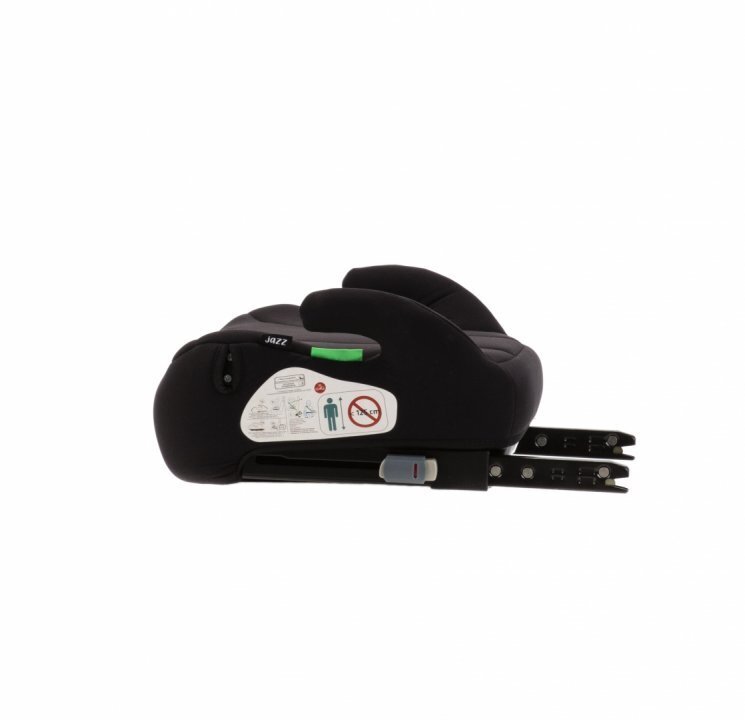 Adamex Inaltator auto pentru copii isofix Jazz omologat R129 i-Size bare isofix reglabile suport pahar husa detasabila 125-150 cm sau 22-36 kg Negru