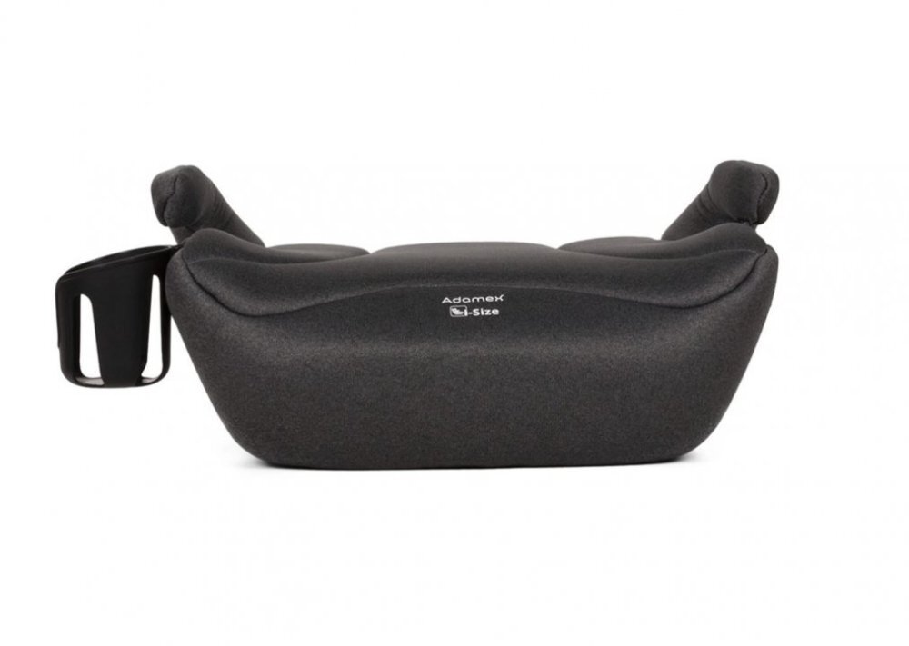 Adamex Inaltator auto pentru copii Jazz Gri omologat R129 i-Size suport pahar spuma moale 125-150 cm sau 22-36 kg
