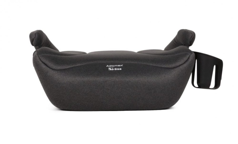Adamex Inaltator auto pentru copii Jazz Gri omologat R129 i-Size suport pahar spuma moale 125-150 cm sau 22-36 kg