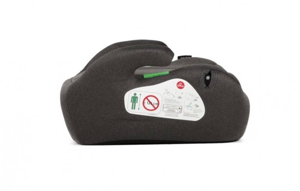 Adamex Inaltator auto pentru copii Jazz Gri omologat R129 i-Size suport pahar spuma moale 125-150 cm sau 22-36 kg