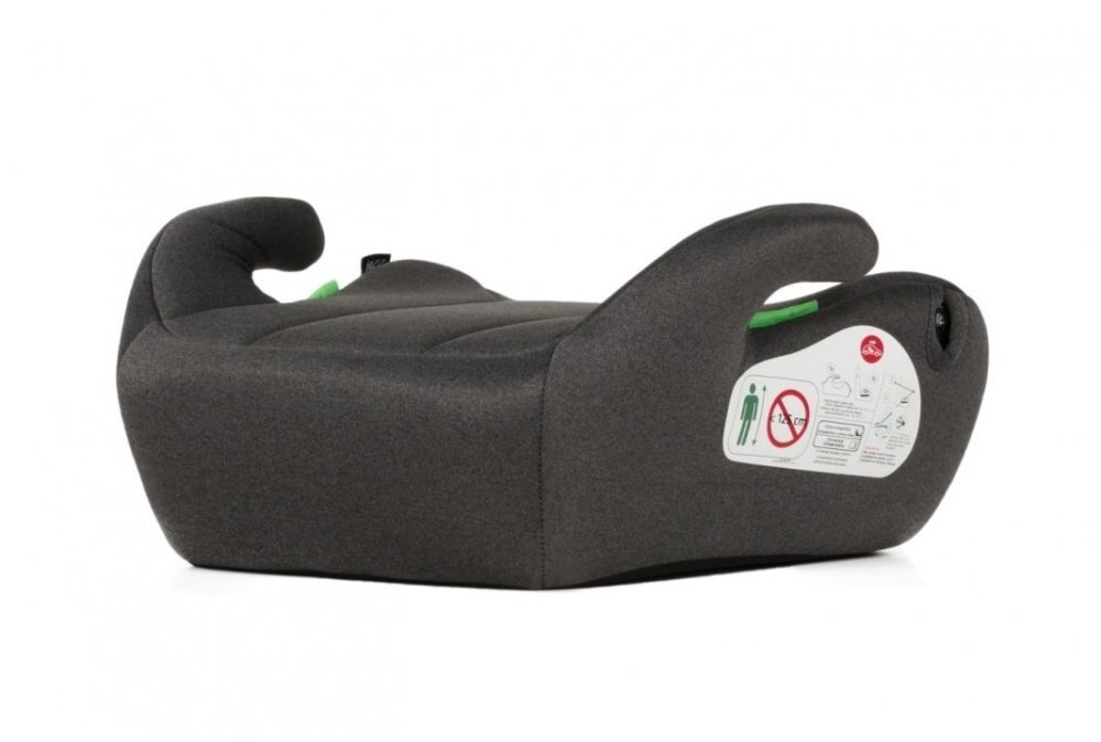 Adamex Inaltator auto pentru copii Jazz Gri omologat R129 i-Size suport pahar spuma moale 125-150 cm sau 22-36 kg