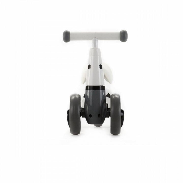 Adamex Tricicleta pentru copii Animals fara pedale cu 3 roti sistem de blocare a rotirii ghidonului testata EN71 pentru interior exterior sezut moale +12 luni Cow