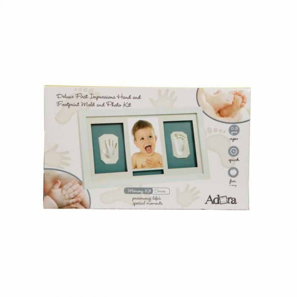 Adora Kit rama foto simpla cu amprenta mulaj manuta si piciorus