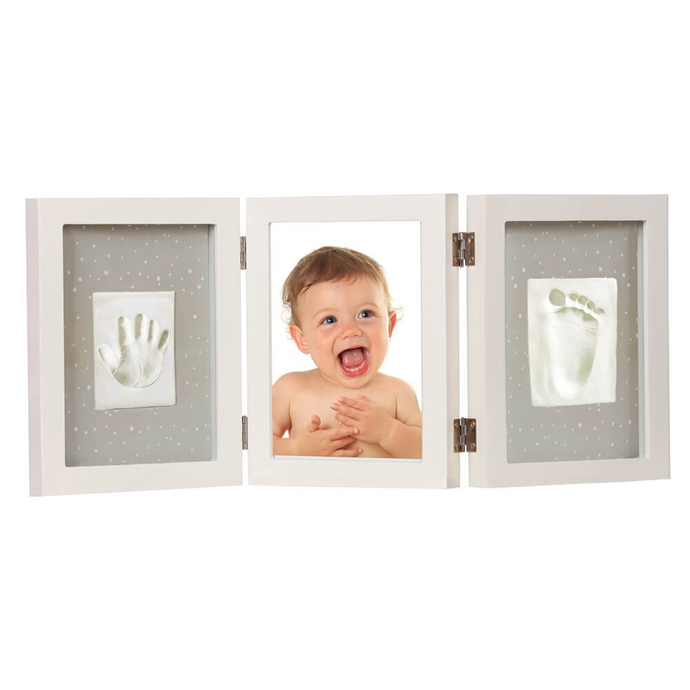 Adora Kit rama foto tripla cu 2 amprente mulaj si 3 fundaluri