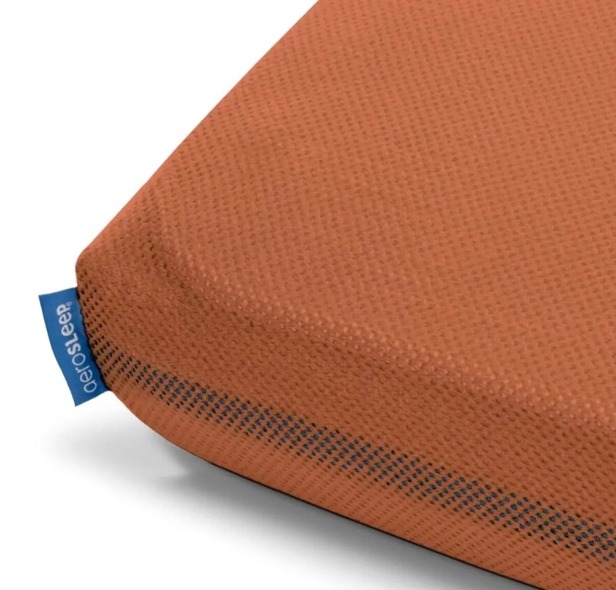 AeroSleep Cearsaf 120x60 cm Redwood