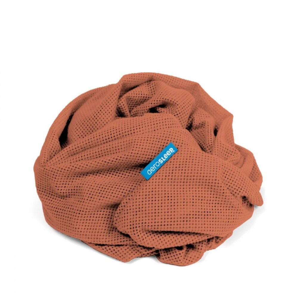 AeroSleep Cearsaf 120x60 cm Redwood