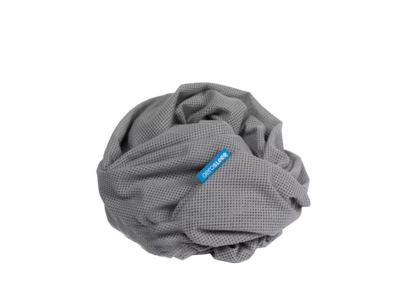 AeroSleep Cearsaf Gri 70 x 140