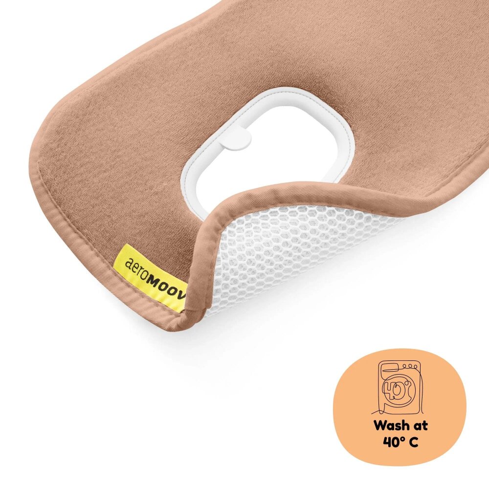 AeroSleep Protectie antitranspiratie din bumbac organic pentru scaun auto Tuscany