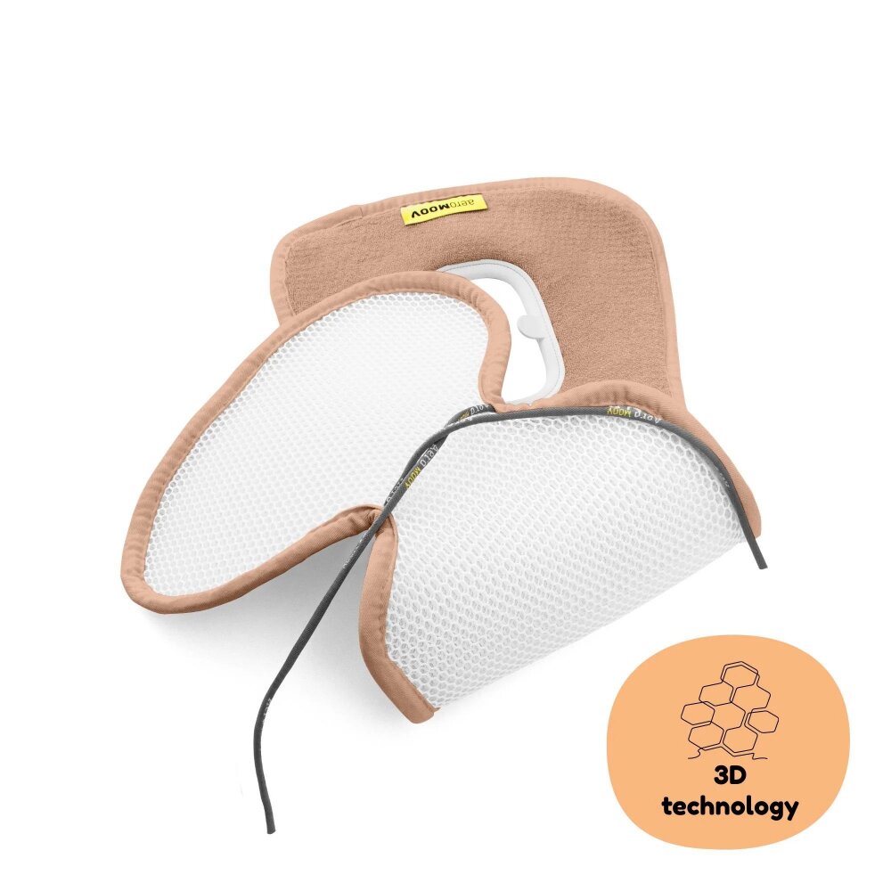 AeroSleep Protectie antitranspiratie din bumbac organic pentru scaun auto Tuscany