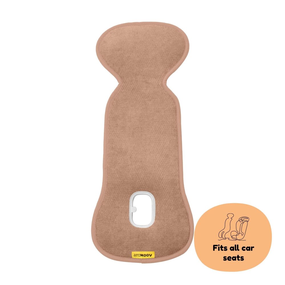 AeroSleep Protectie antitranspiratie din bumbac organic pentru scaun auto Tuscany