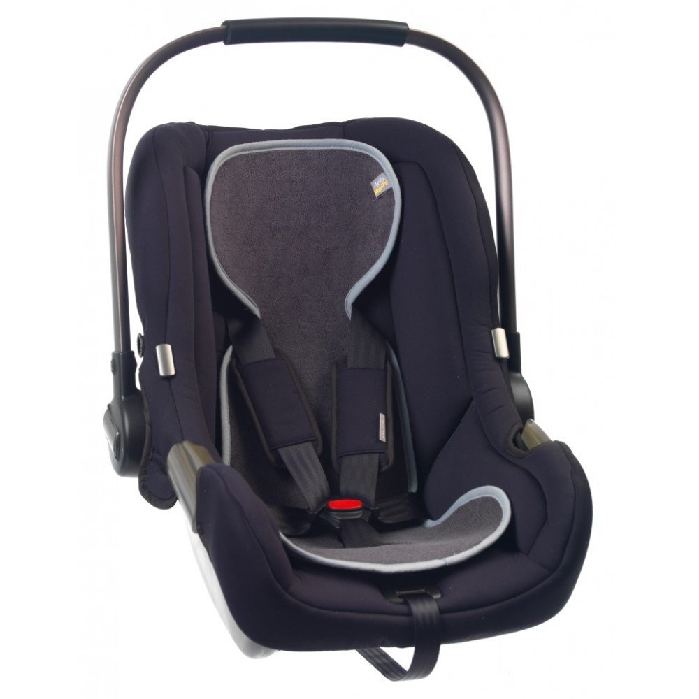 AeroSleep Protectie antitranspiratie scaun auto GR 0+ BBC Organic Anthracite