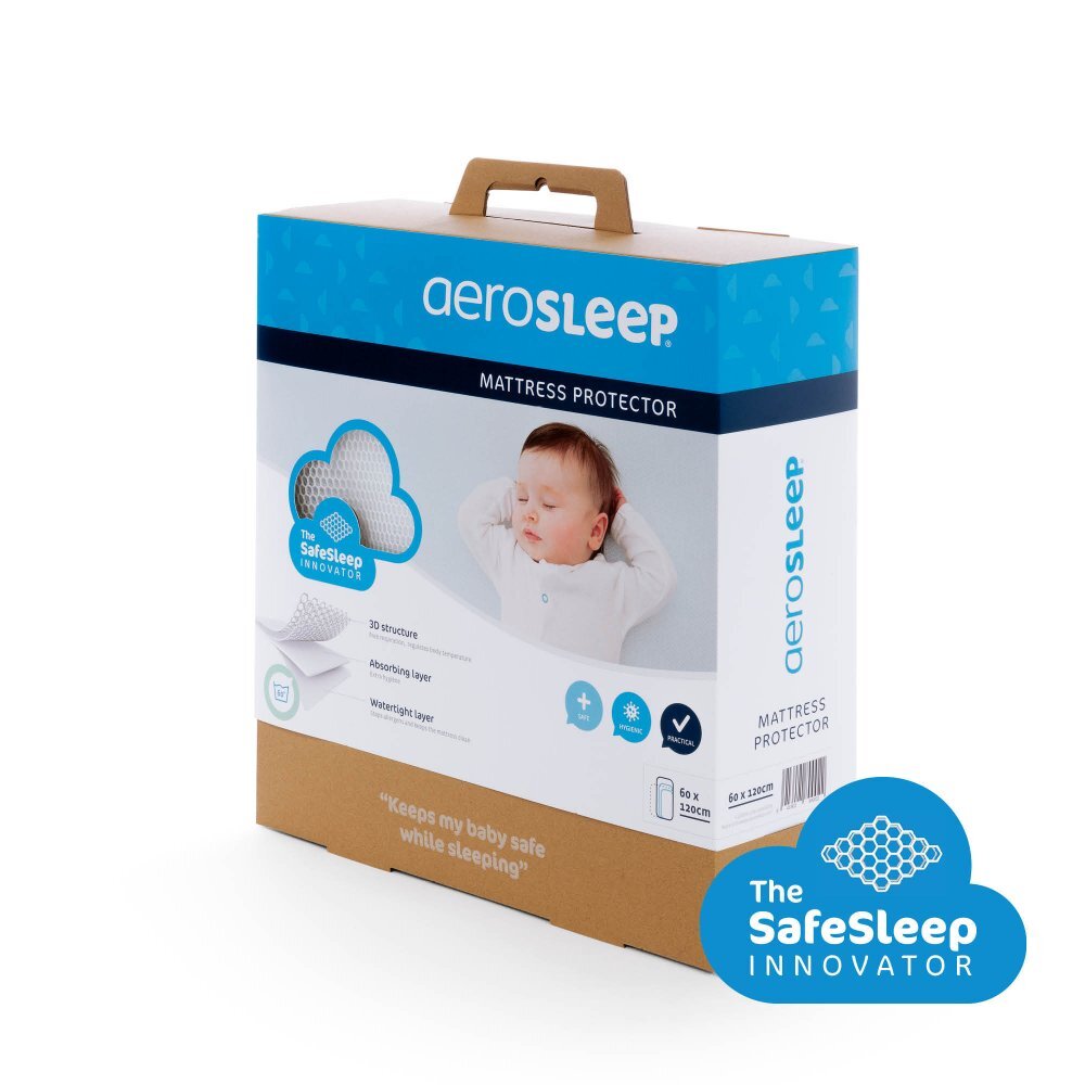 AeroSleep Protectie impermeabila pentru landou sau saltea 34 x 75