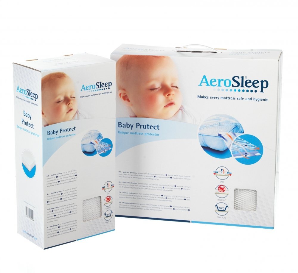 AeroSleep Protectie Impermeabila pentru Saltea 70 x 140