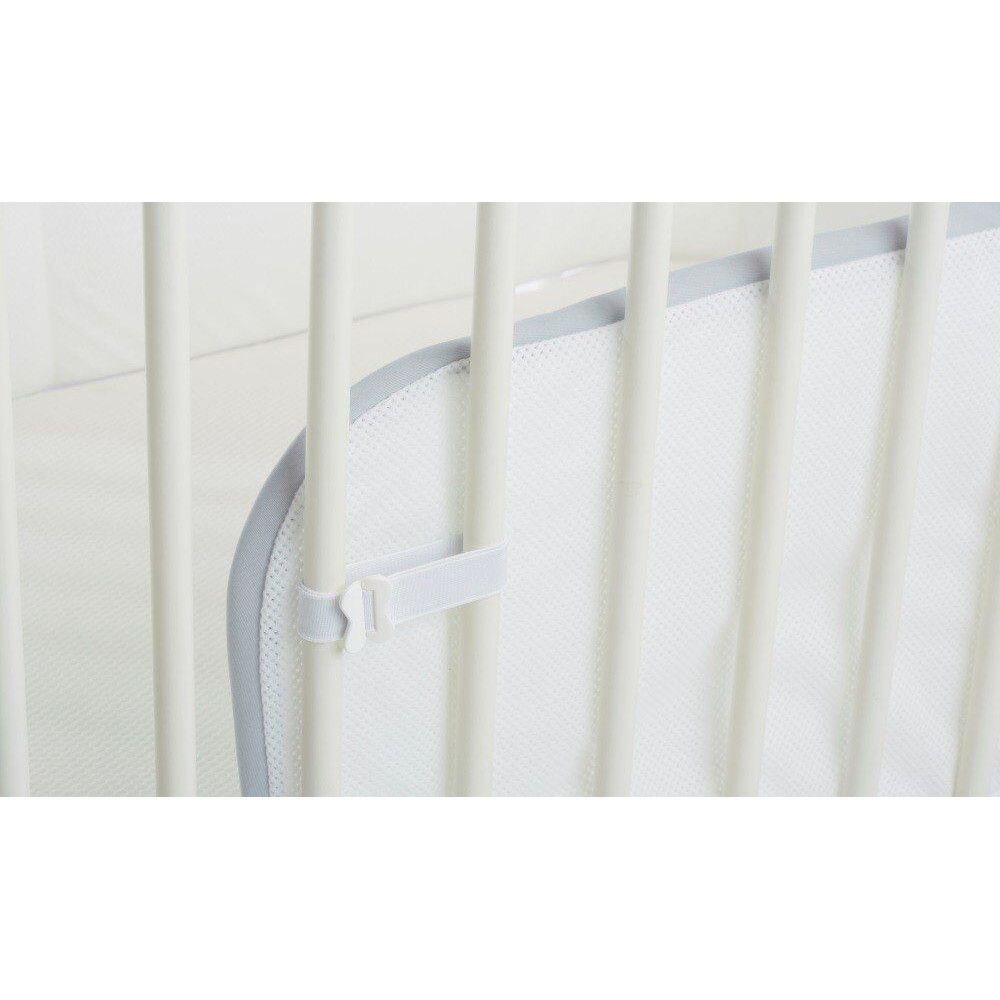 AeroSleep Protectie laterala pentru patut alb