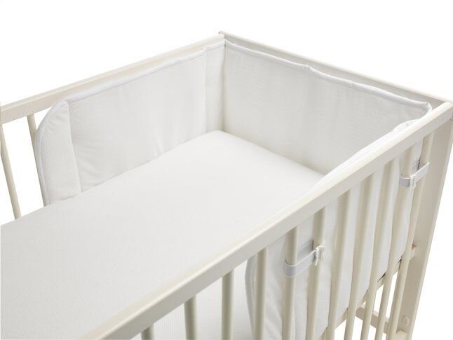 AeroSleep Protectie laterala pentru patut alb