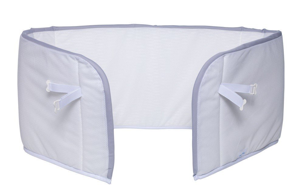 AeroSleep Protectie laterala pentru patut alb