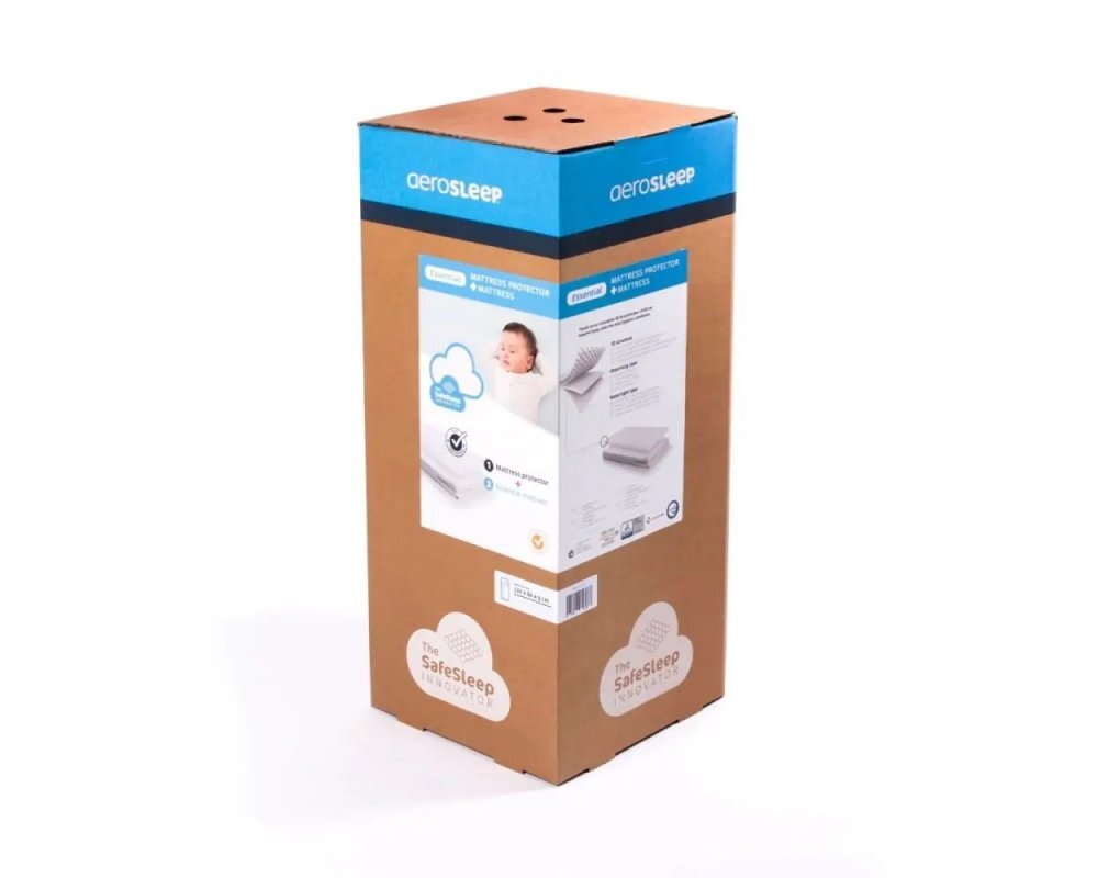 AeroSleep Set Saltea Copii Essential 60 x 120