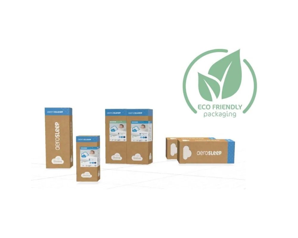 AeroSleep Set saltea copii Essential 70 x 140 cm