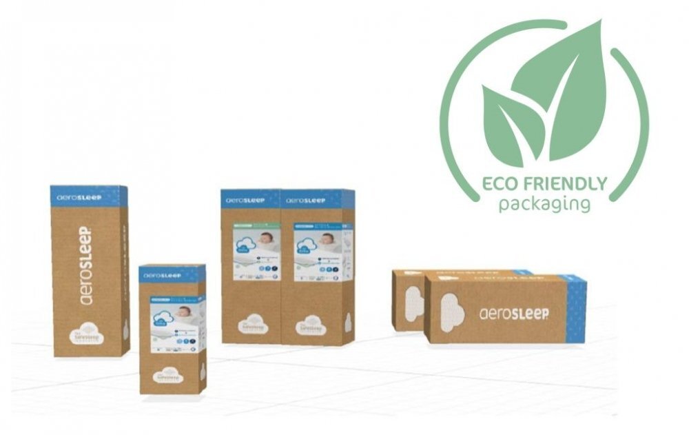 AeroSleep Set Saltea Copii Evolution 60 x 120