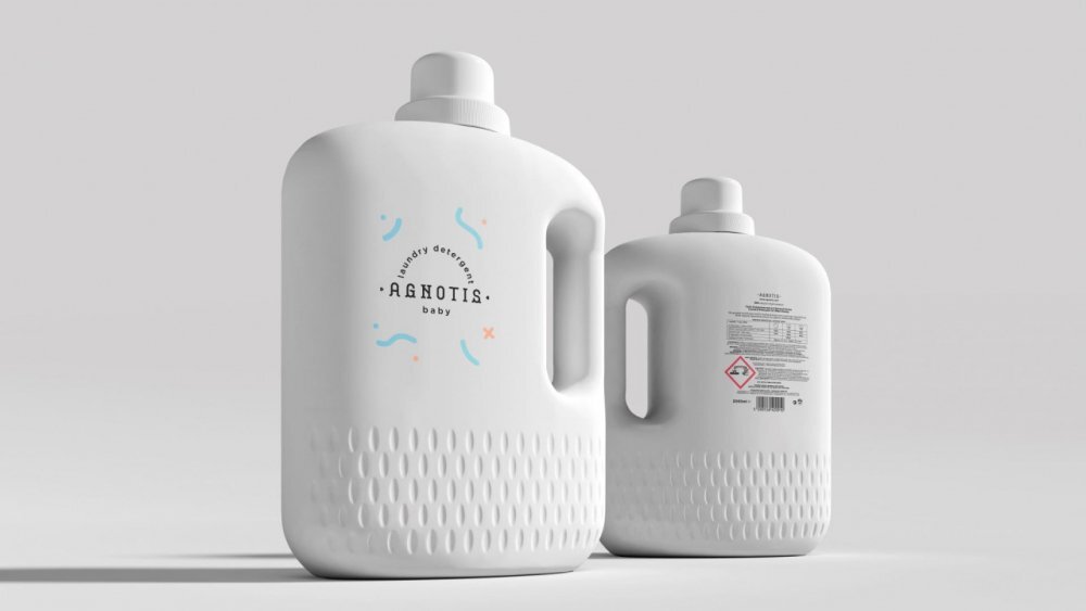 Agnotis Detergent hipoalergenic de rufe pentru bebelusi 1800 ml