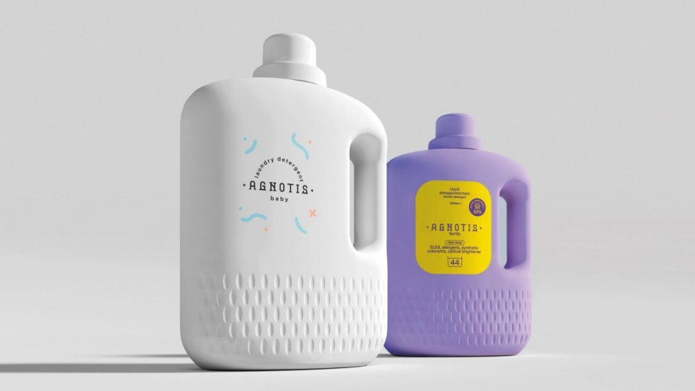 Agnotis Detergent hipoalergenic de rufe pentru intreaga familie 1800 ml