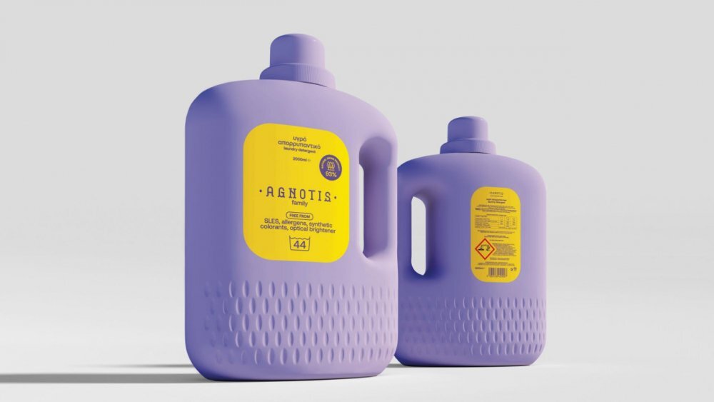 Agnotis Detergent hipoalergenic de rufe pentru intreaga familie 1800 ml