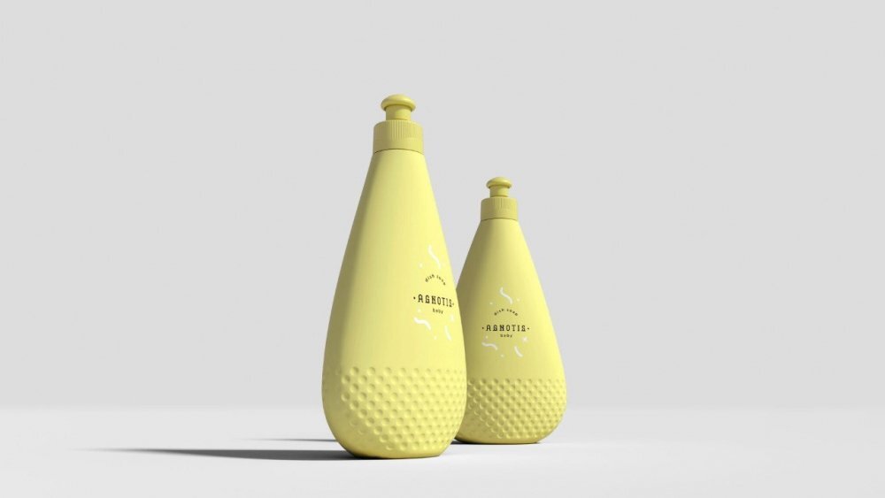 Agnotis Detergent lichid de vase hipoalergenic pentru bebelusi 500 ml