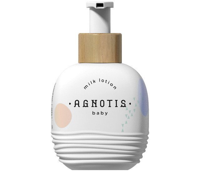 Agnotis Lapte de corp hipoalergenic pentru bebelusi si copii 200 ml