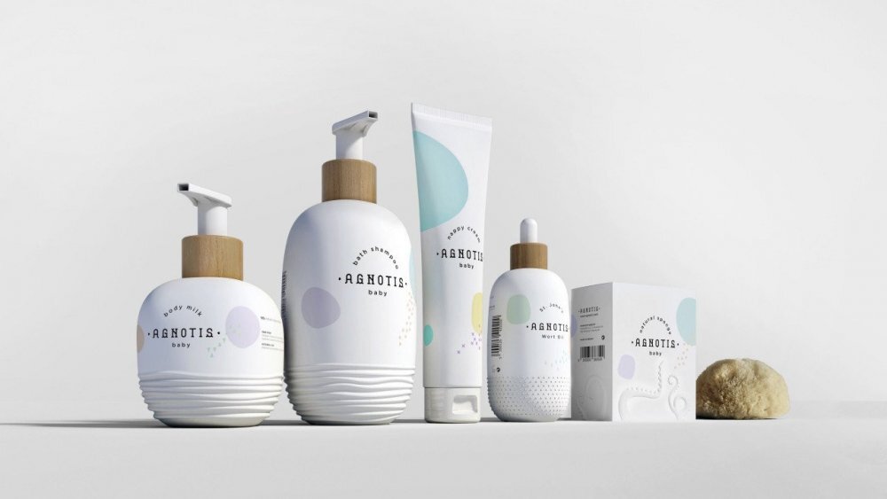 Agnotis Lapte de corp hipoalergenic pentru bebelusi si copii 200 ml