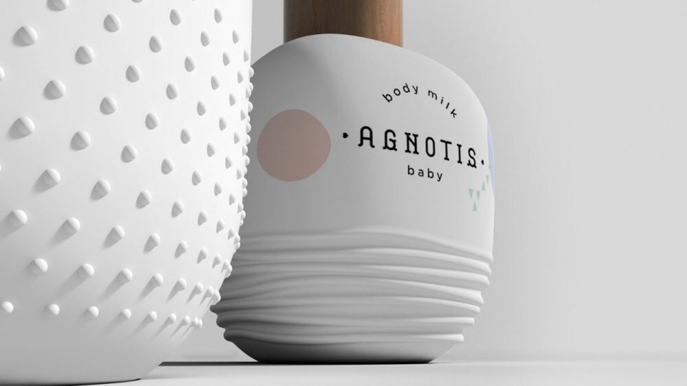 Agnotis Lapte de corp hipoalergenic pentru bebelusi si copii 200 ml