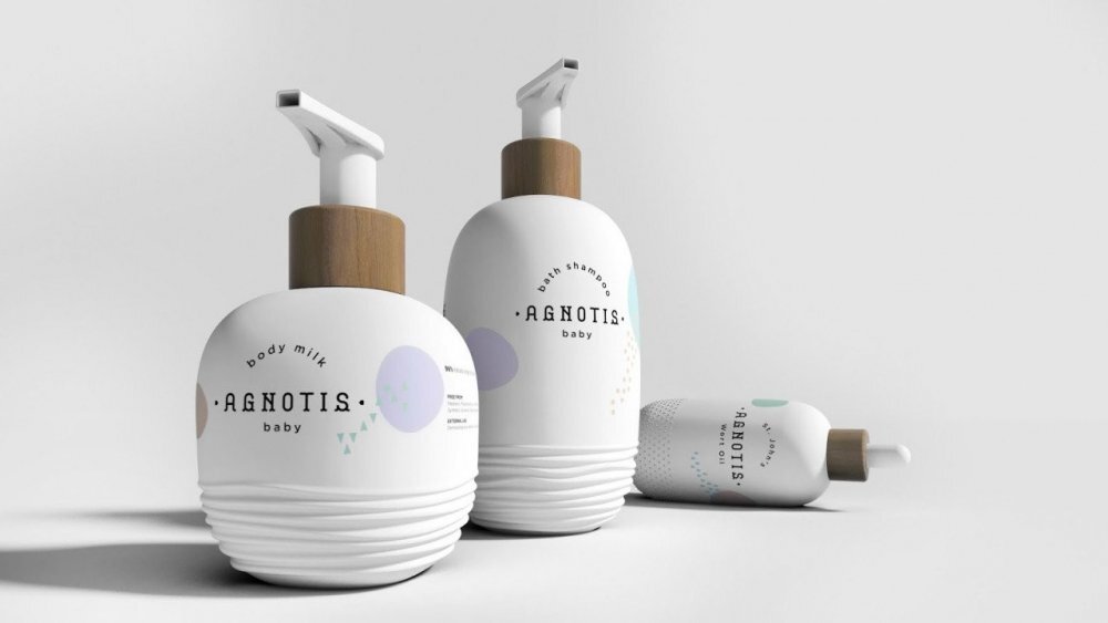 Agnotis Lapte de corp hipoalergenic pentru bebelusi si copii 200 ml