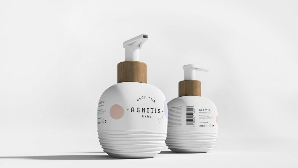 Agnotis Lapte de corp hipoalergenic pentru bebelusi si copii 200 ml