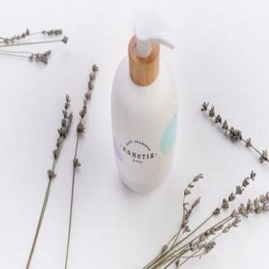 Agnotis Sampon si gel de dus hipoalergenic 2 in 1 pentru bebelusi si copii 400 ml