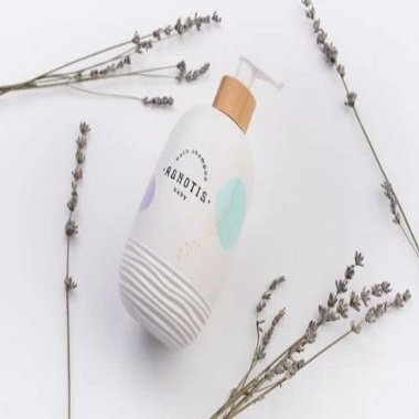 Agnotis Sampon si gel de dus hipoalergenic 2 in 1 pentru bebelusi si copii 400 ml