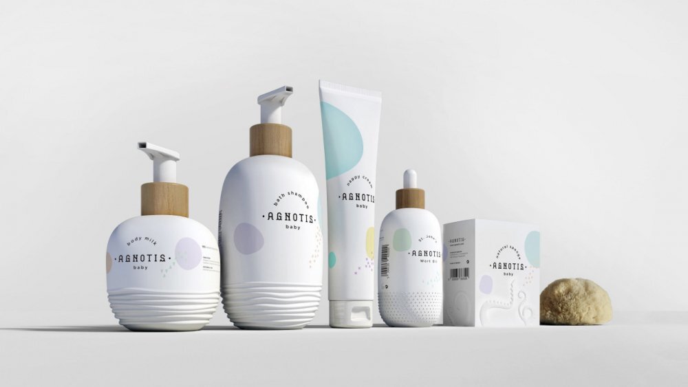 Agnotis Sampon si gel de dus hipoalergenic 2 in 1 pentru bebelusi si copii 400 ml