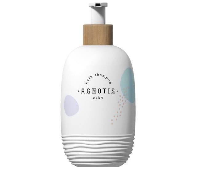 Agnotis Sampon si gel de dus hipoalergenic 2 in 1 pentru bebelusi si copii 400 ml