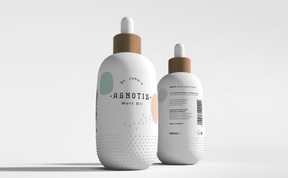 Agnotis Ulei de corp hipoalergenic pentru bebelusi si copii 150 ml
